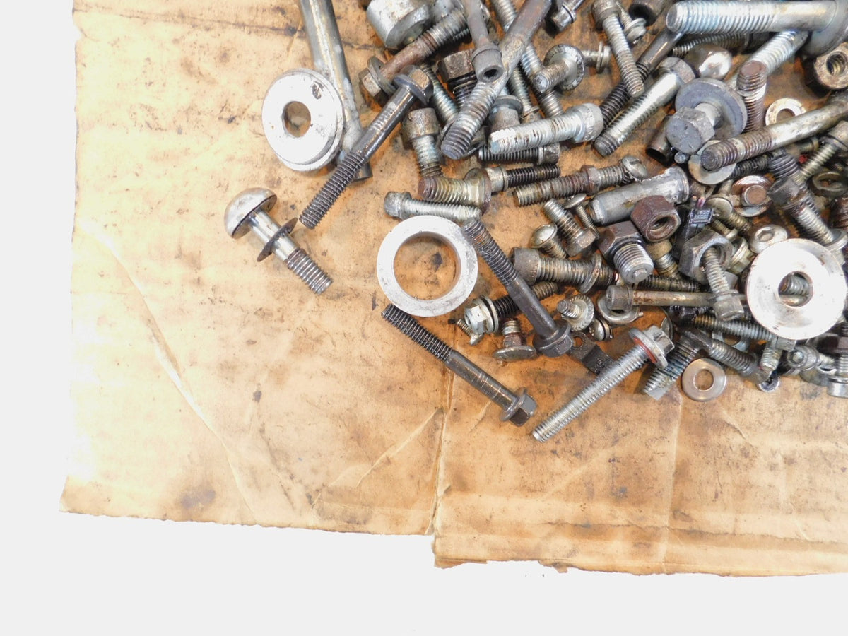 2008 Harley Davidson Dyna FXDL Low Rider Engine Nut Bolt Brackets Parts Box Lot - C3 Cycle