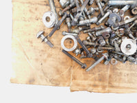 2008 Harley Davidson Dyna FXDL Low Rider Engine Nut Bolt Brackets Parts Box Lot - C3 Cycle
