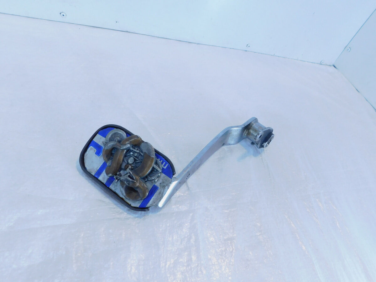 Harley Davidson Softail Heritage Classic & Fat Boy Chrome Rear Foot Brake Pedal - C3 Cycle