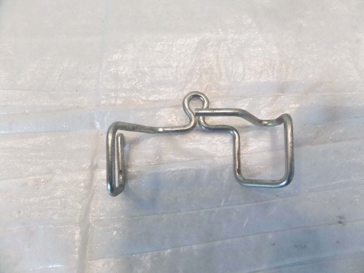 17-18 Kawasaki Z125 BR125 Engine Motor Air Cleaner Cable Wire Pipe Clamp Holder - C3 Cycle