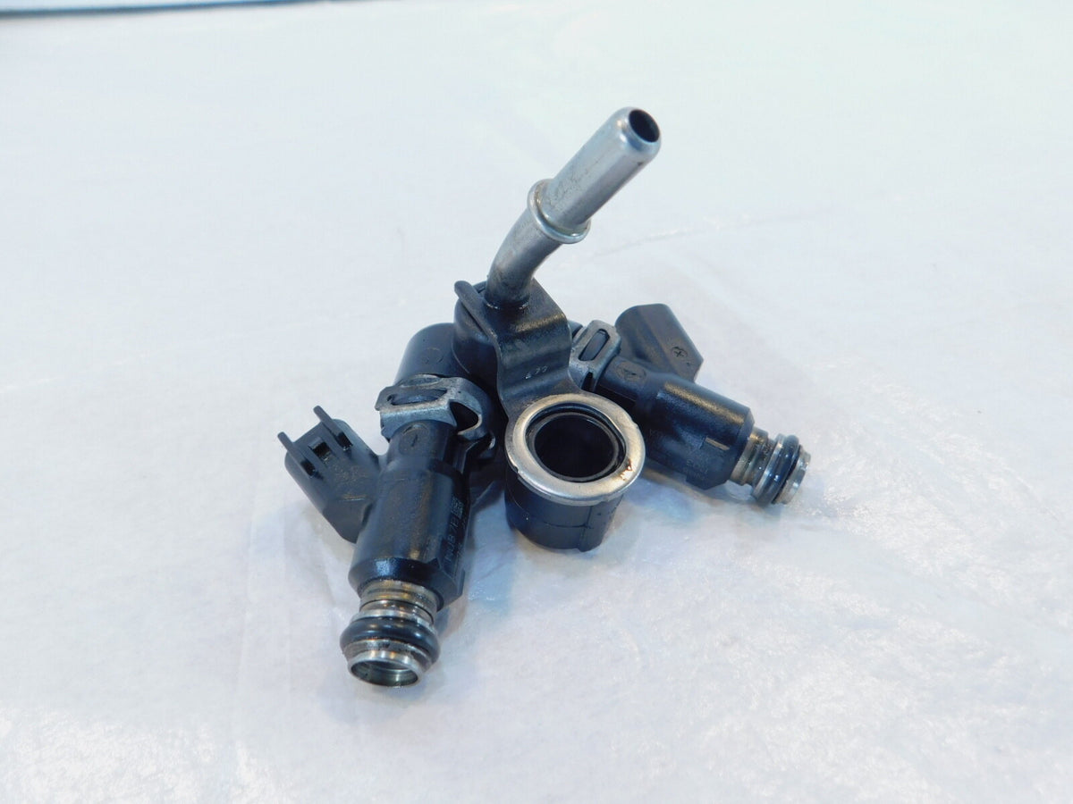 Harley Davidson Dyna & Softail Throttle Body Fuel Gas Petrol Rail & Injectors - C3 Cycle
