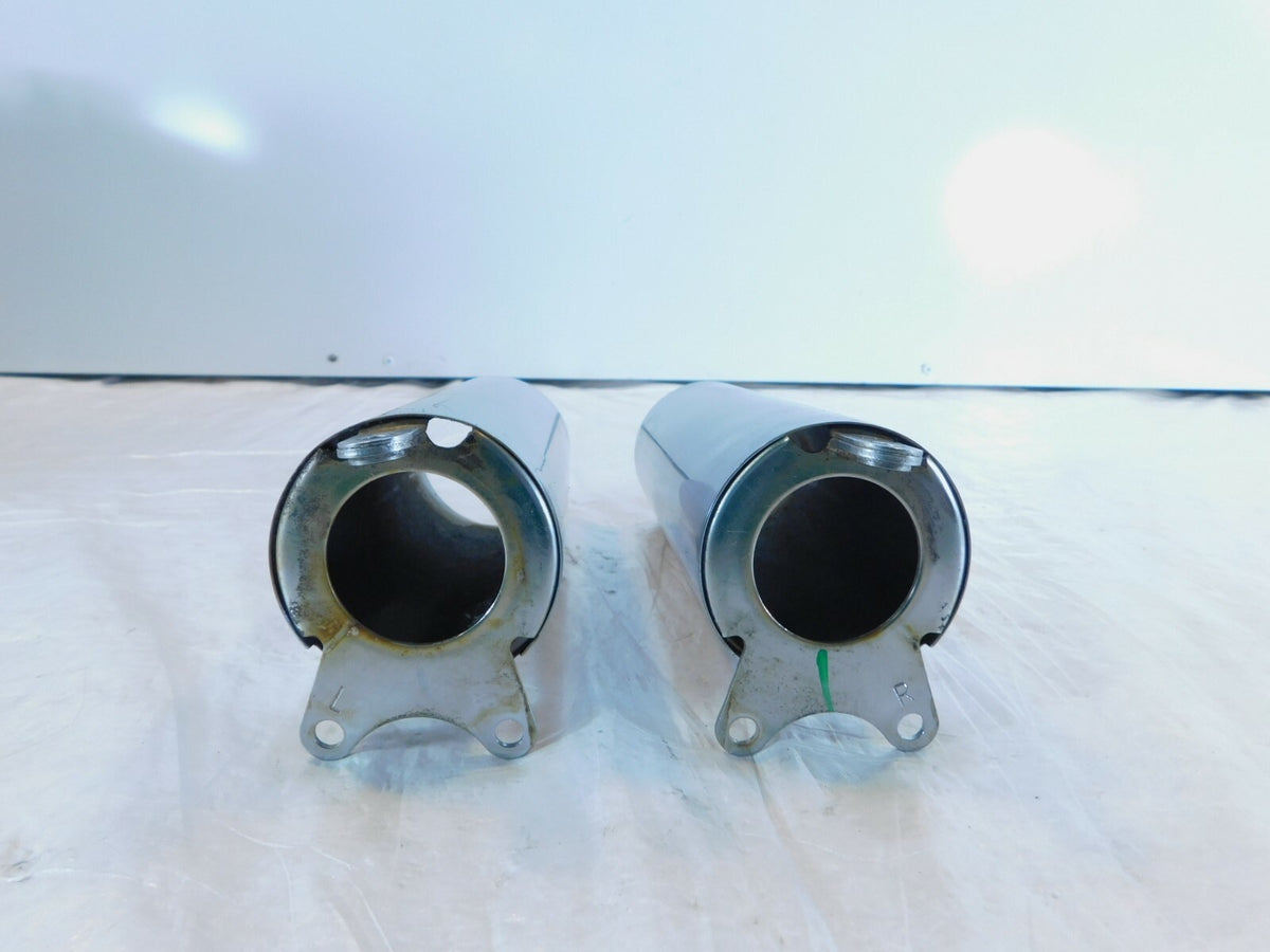 Kawasaki Vulcan VN1500 1500 Classic 800 Lower Front Fork Steering Stem Covers - C3 Cycle