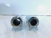 Kawasaki Vulcan VN1500 1500 Classic 800 Lower Front Fork Steering Stem Covers - C3 Cycle