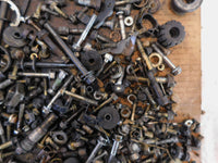 1997 Honda Goldwing 1500 GL1500SE Interstate Nuts Bolts Brackets & Parts Box Lot - C3 Cycle