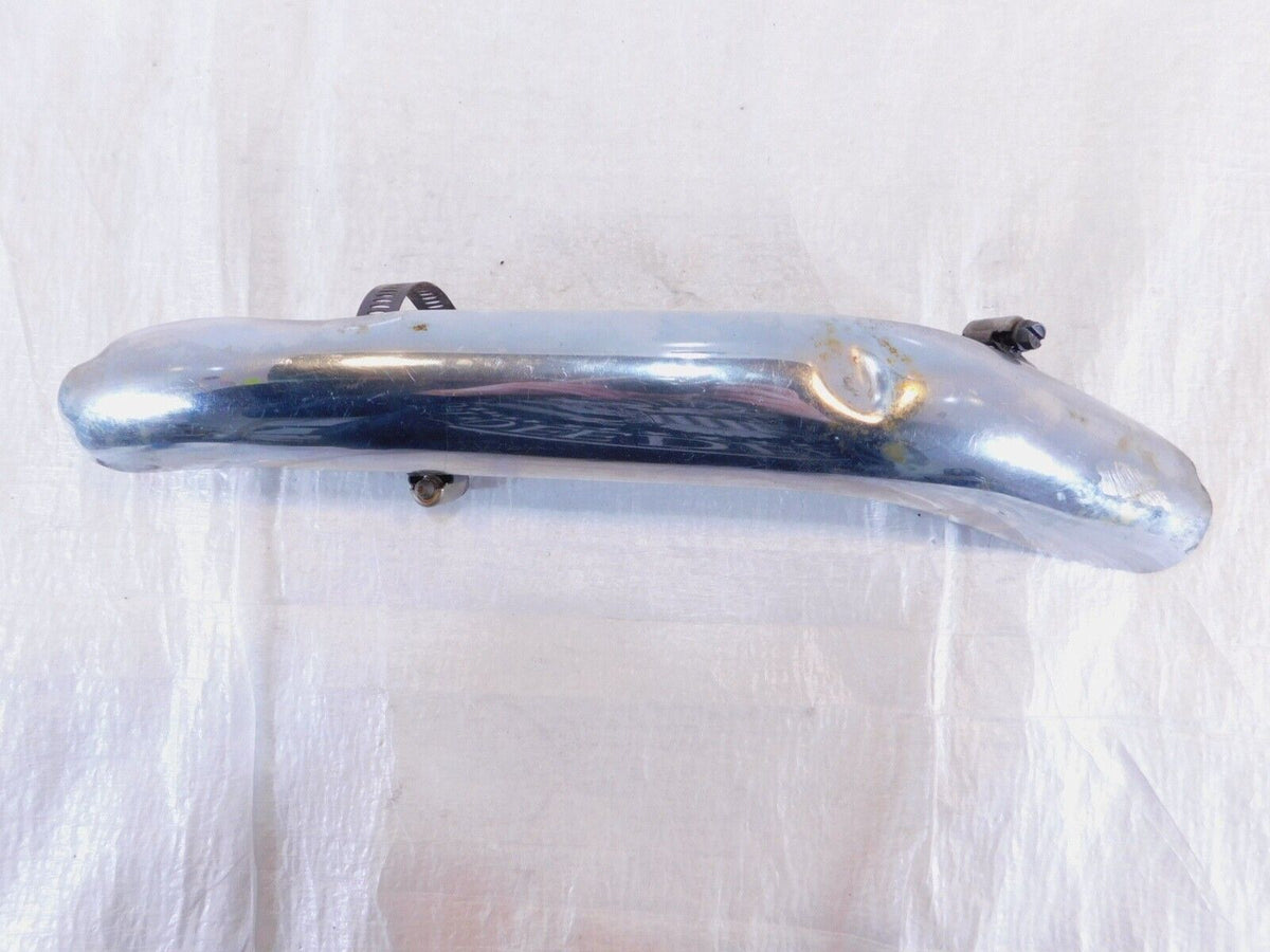 Harley Touring Road King Electra Glide Front Exhaust Header Pipe Cover Shield - C3 Cycle