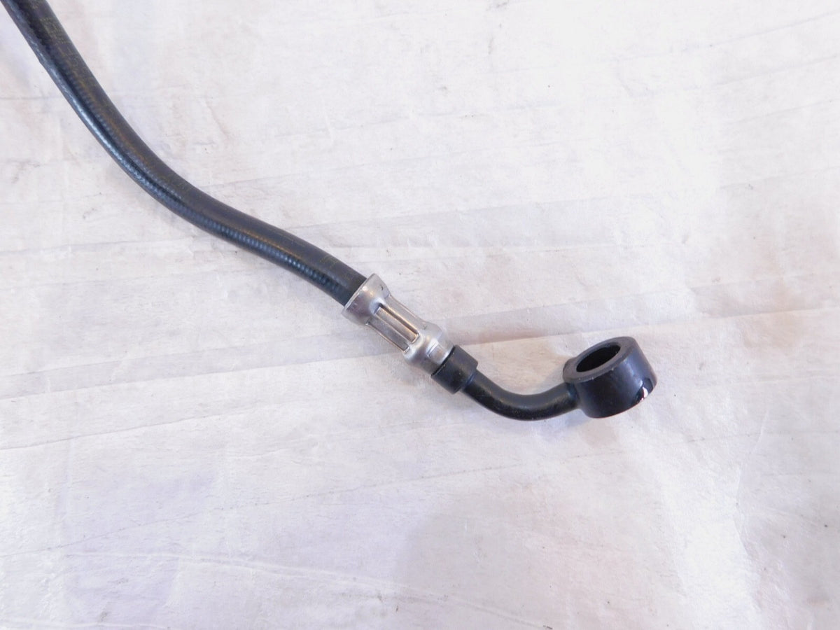 14-16 Harley Davidson Street Electra Glide ABS Rear Brake Pump Hose Line Pipe - C3 Cycle