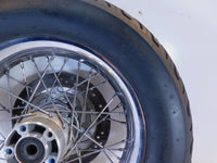 Harley Davidson Softail Heritage Classic & Deluxe Laced Rear Wheel Rim w/ Tire