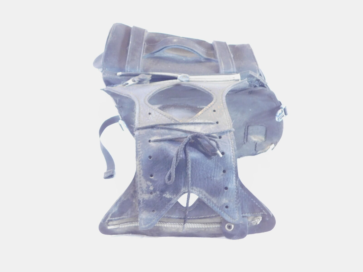 1997-2003 Honda GL1500 Valkyrie 1500 Rear Right Side Bag Saddlebag -Torn - C3 Cycle