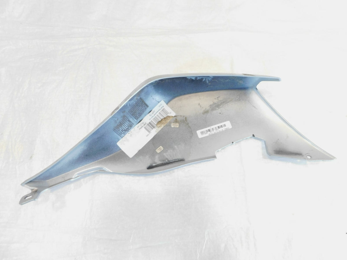 2008-2016 BMW K1300S Silver Left Rear Tail Section Cover Fairing Cowling Cowl - C3 Cycle