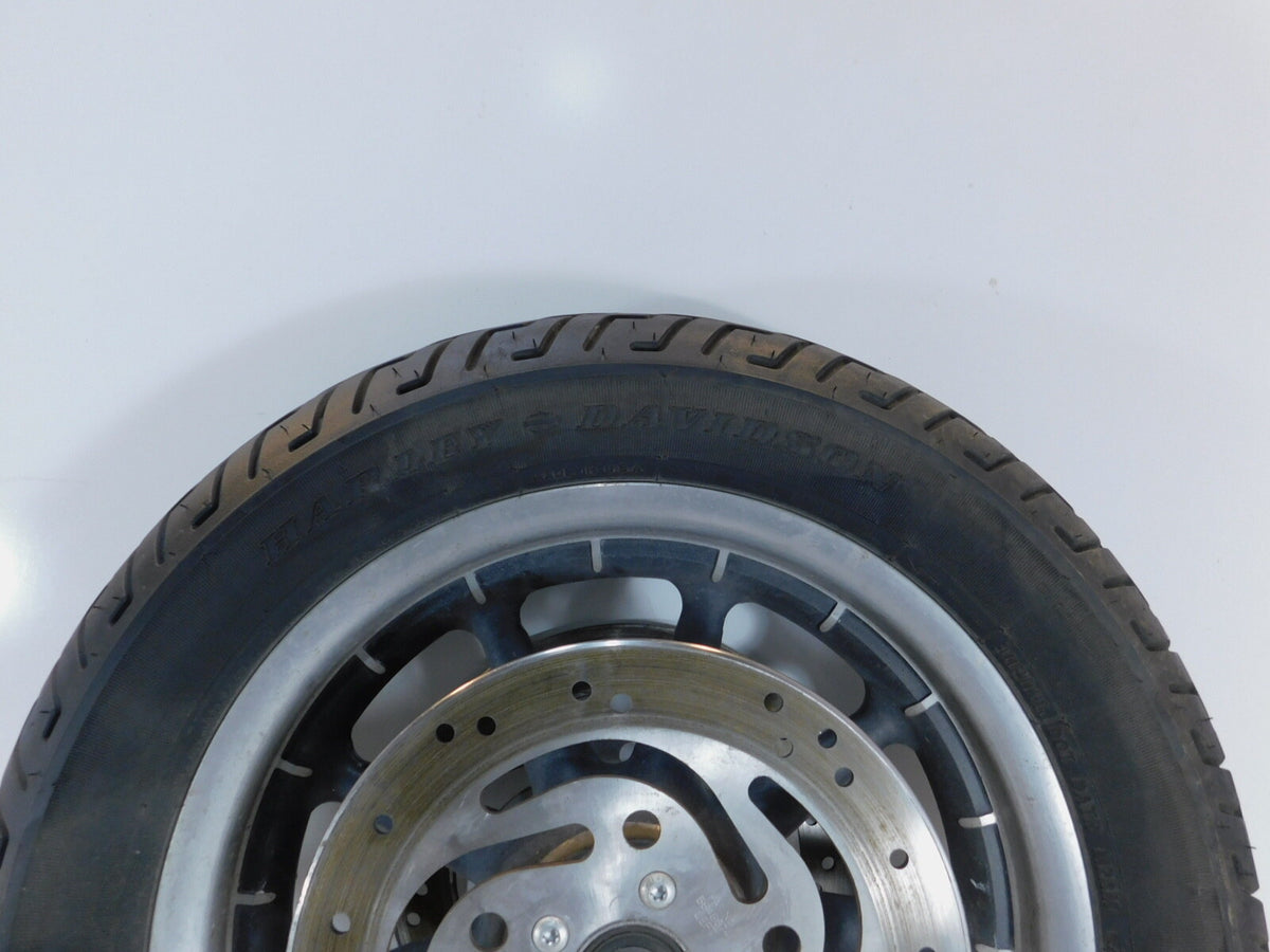 Harley Davidson Touring Road King & Electra Glide Cast Front Wheel Rim - C3 Cycle