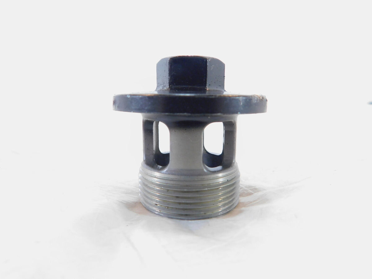 Kawasaki Vulcan 800 900 1500 1600 Classic Nomad Engine Oil Filter Bolt Cap - C3 Cycle