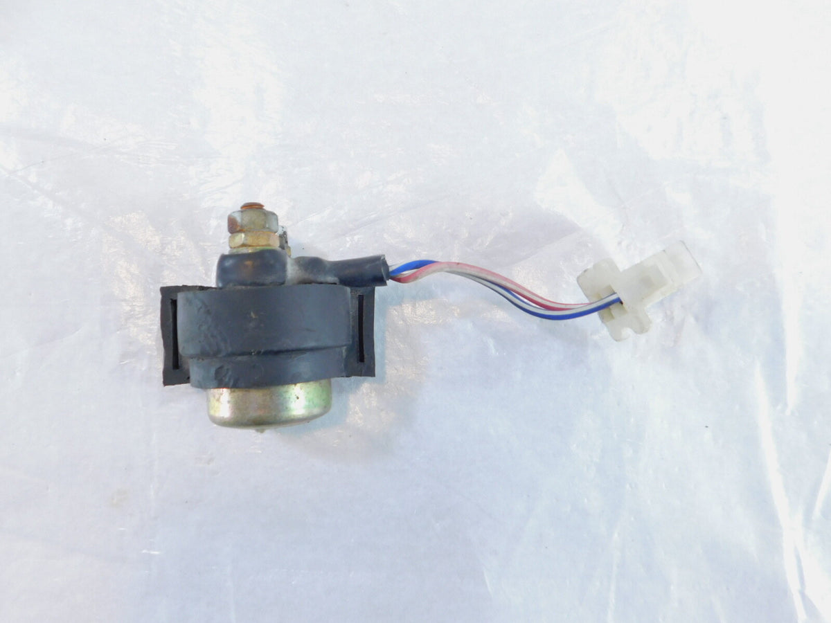 2002 MZ Skorpion Tour MZ660 660 Hitachi Electrical Starter Motor Relay Solenoid - C3 Cycle
