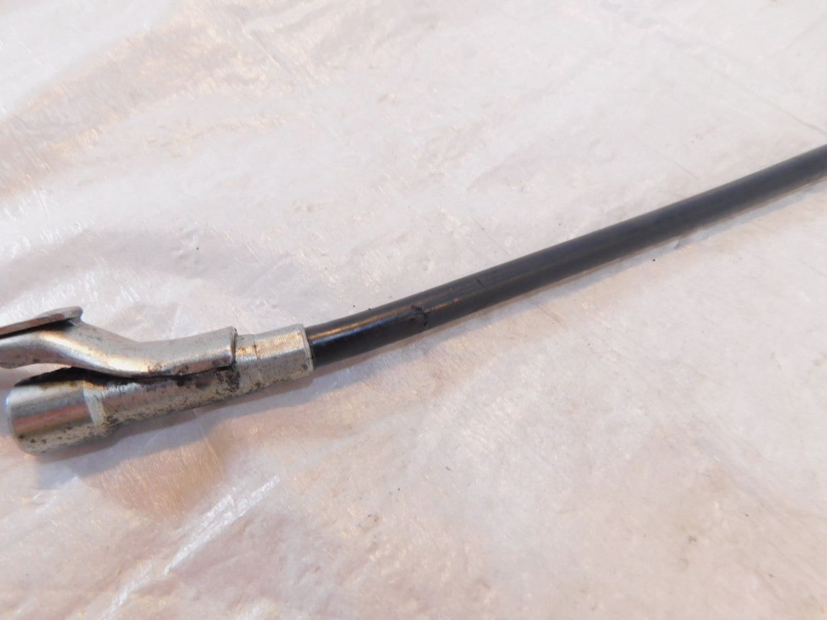1982 82 Yamaha XJ750 Maxim 750 Front Instrument Cluster Speedometer Cable Line - C3 Cycle