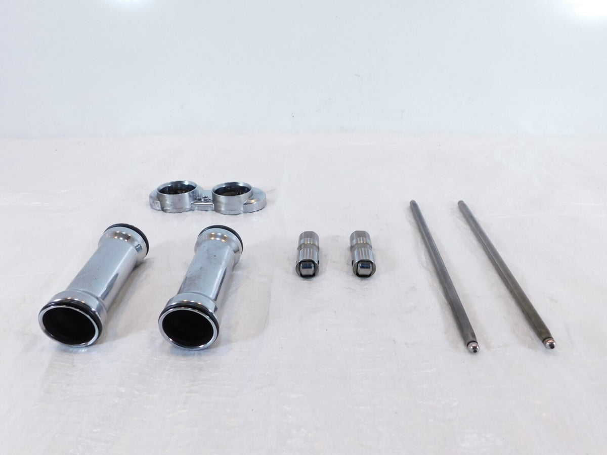 Indian Chieftain Roadmaster Springfield Front/Rear Pushrods w/ Covers & Lifters - C3 Cycle