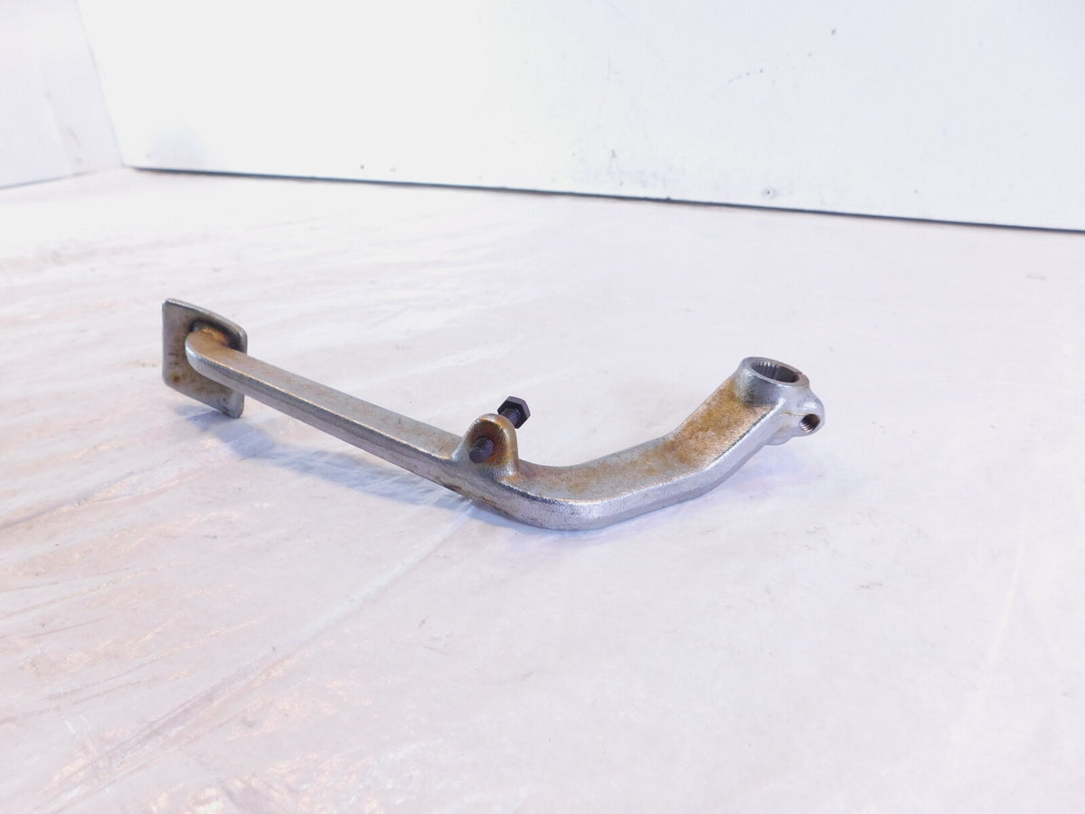 1983-1985 Honda CB650 CB650SC Nighthawk 650 Silver Rear Foot Brake Pedal Lever - C3 Cycle