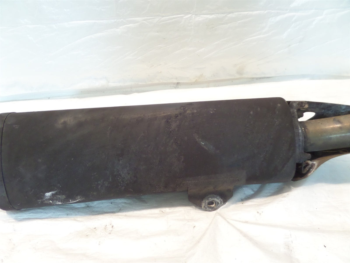 2008-2017 Suzuki GSX1300R Hayabusa Busa Right Side Exhaust Pipe Muffler - C3 Cycle