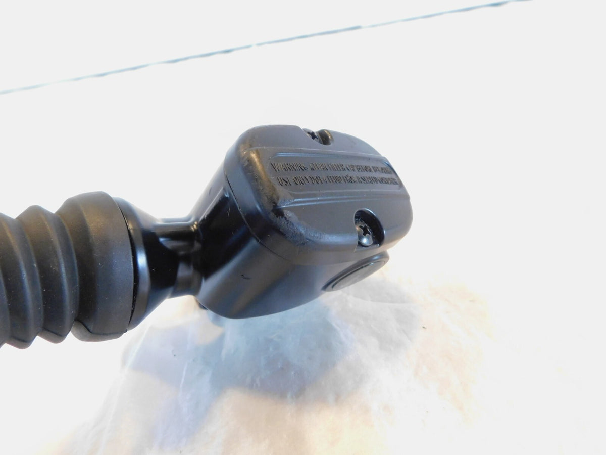 2018-2022 Harley Davidson M8 Touring Black Rear Brake Master Cylinder Reservoir - C3 Cycle