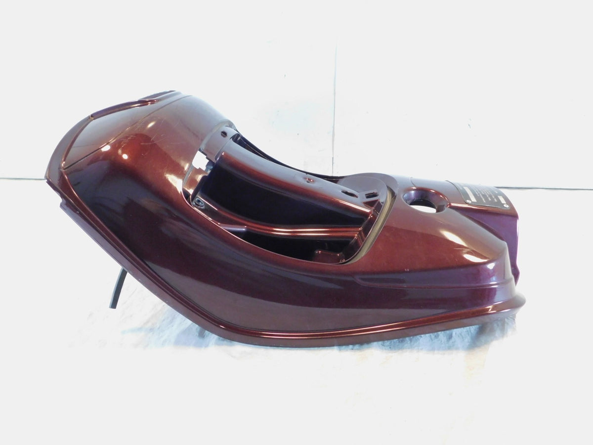 Piaggio Vespa LX LXV 50 125 150 Red Storage Fairing Glove Compartment Top Box - C3 Cycle