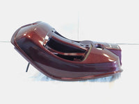 Piaggio Vespa LX LXV 50 125 150 Red Storage Fairing Glove Compartment Top Box - C3 Cycle
