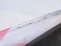 1999-2002 Yamaha YZFR6 YZF R6 Red White Gas Petrol Fuel Tank Reservoir - Dented - C3 Cycle