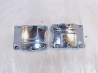 Harley Davidson Touring Dyna & Softail Chrome Cylinder Head Rocker Boxes - C3 Cycle