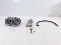97-00 BMW F650 Funduro F650ST Mikuni Air Fuel Intake Carburetor Carb Rack Parts - C3 Cycle