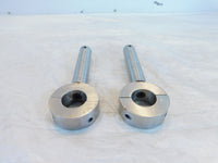 Harley Road King Electra Glide Street Glide Highway Peg Mount Bracket Clamp Bars - C3 Cycle