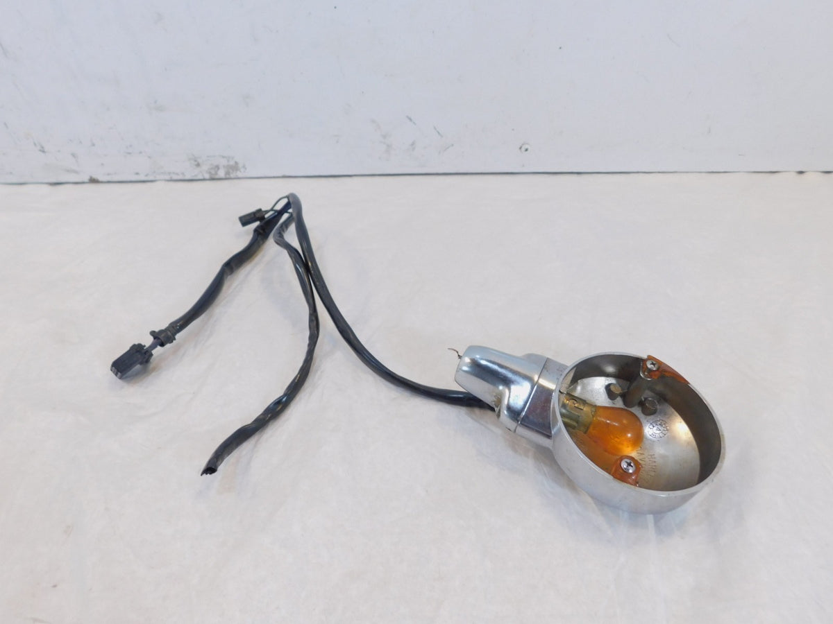 Harley Touring Softail Road King Electra Glide Front Turn Signal Indicator Light - C3 Cycle