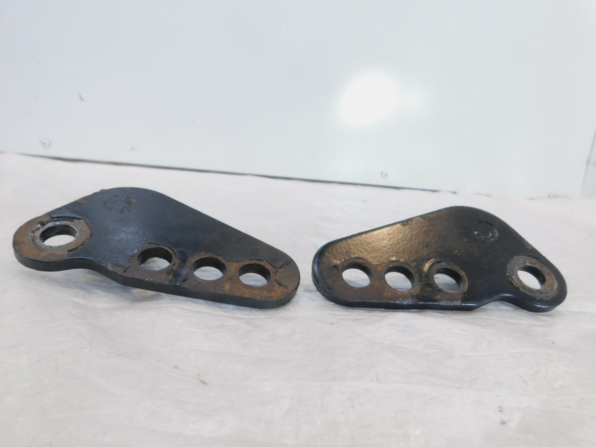 Harley Davidson Electra Glide & Road King Rear Shock Absorber Lowering Brackets - C3 Cycle