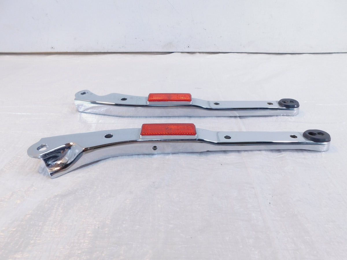 1999-2007 Honda VT1100 VT1100C Spirit Shadow Rear Fender Strut Mount Brackets - C3 Cycle