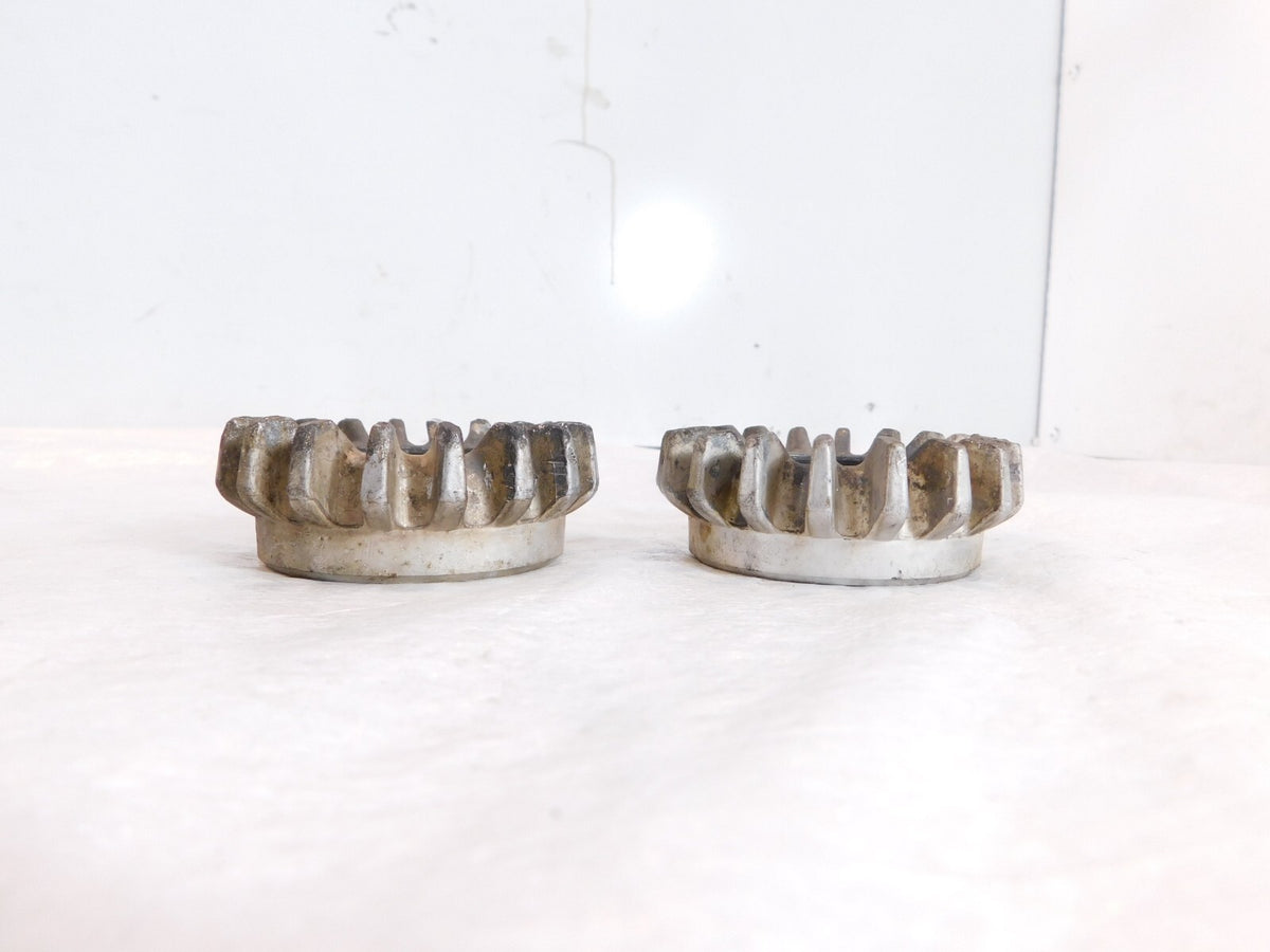 BMW Airhead R100 R60 R75 R80 R80GS R100R R100RT Exhaust Header Pipe Nut Flanges - C3 Cycle