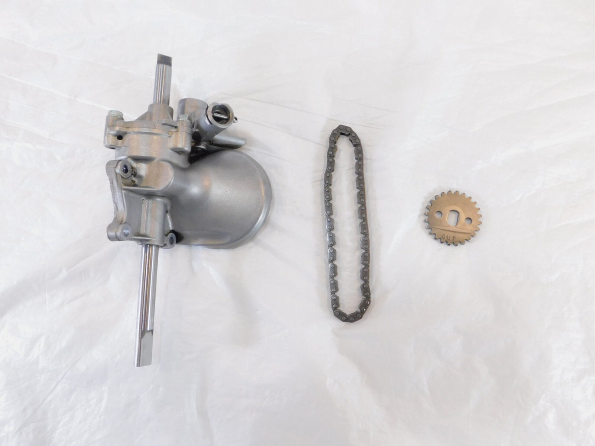 Honda GL1500 Valkyrie & Goldwing Engine Motor Oil Pump w/ Chain & Drive Gear - C3 Cycle
