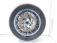 Harley Davidson Sportster Nightster RH975 Spoked Rear Wheel Rim & Tire - Bent - C3 Cycle