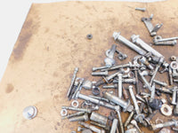 98 Harley Davidson Dyna Wide Glide FXDWG Engine Nut Bolt Brackets Parts Box Lot - C3 Cycle
