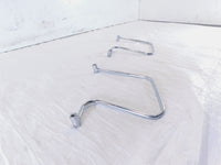 1998-2010 Yamaha V Star 650 XVS650 Classic Left/Right Luggage Saddlebag Mounts - C3 Cycle