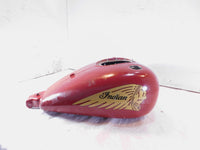 Indian Chieftain Elite Limited Classic & Dark Horse Red Fuel Gas Petrol Tank - C3 Cycle