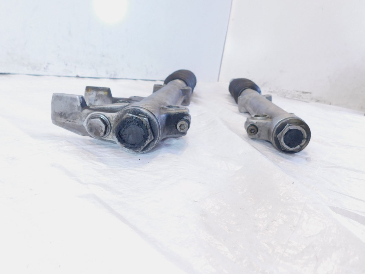 1977 1978 1979 1980 BMW Airhead R80 Front End Suspension Shocks Fork Tube Legs - C3 Cycle