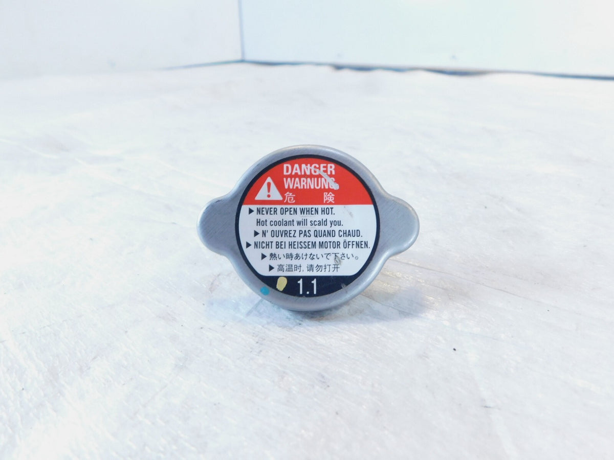 Kawasaki Ninja H2 400 EX400 650 KLR650 KX Z400 Water Coolant Radiator Filler Cap - C3 Cycle