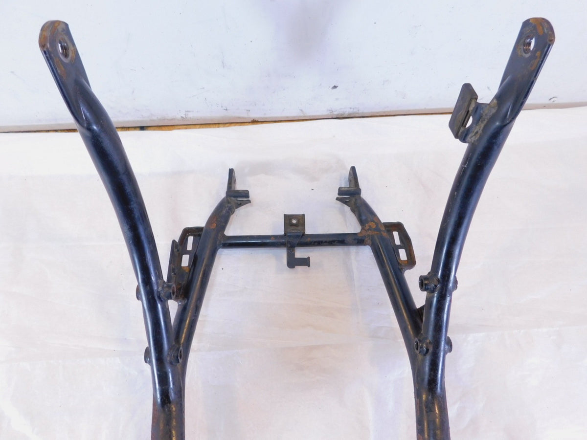1981-83 Yamaha Virago 750 XV750 Black Rear Seat Tail Section Subframe Sub Frame - C3 Cycle