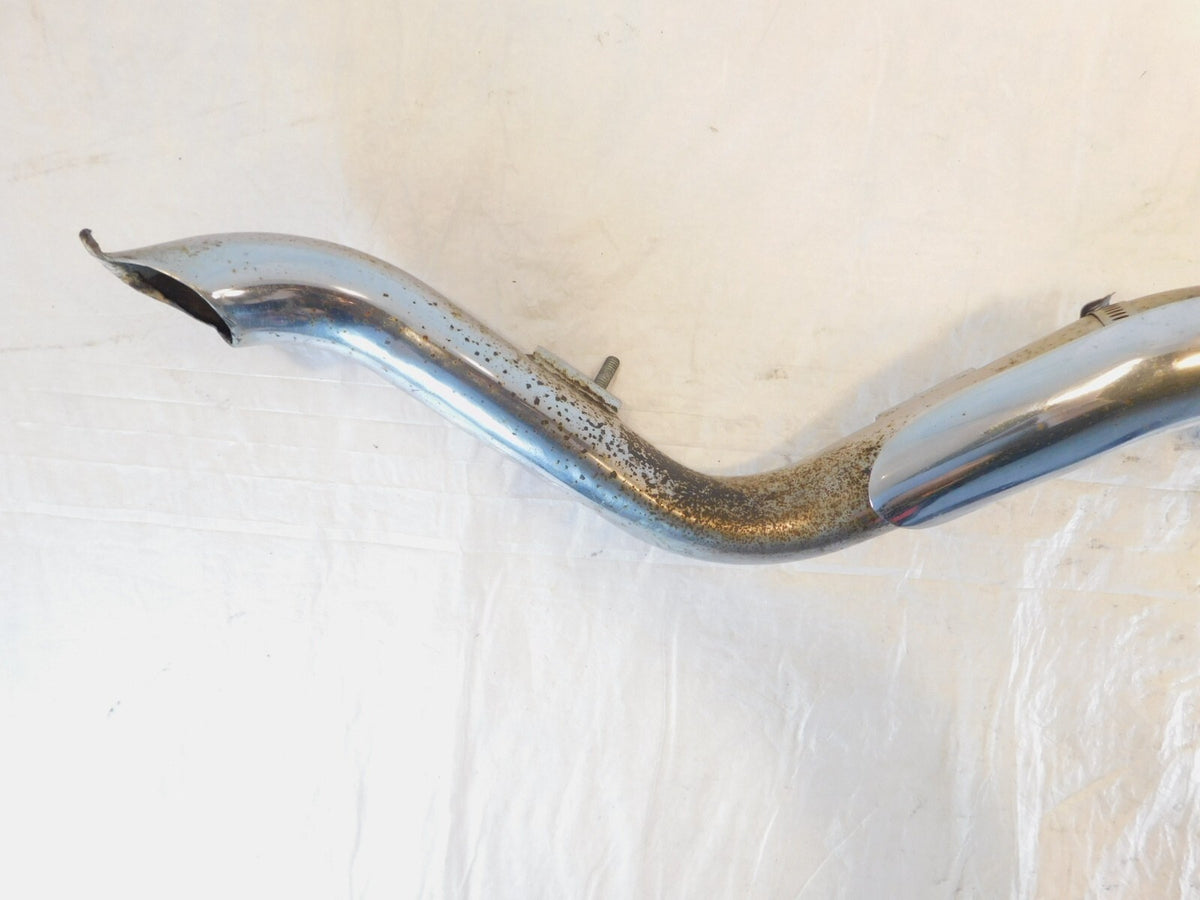 Harley Softail Heritage Classic & Fat Boy Exhaust Pipe Muffler Header System - C3 Cycle