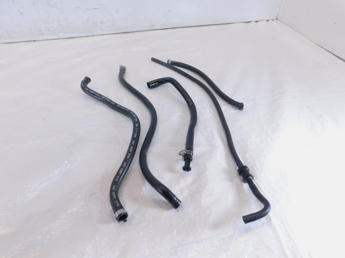2014 Harley Davidson Sportster XL883L Engine Motor Oil Hose Line Parts Box Lot - C3 Cycle