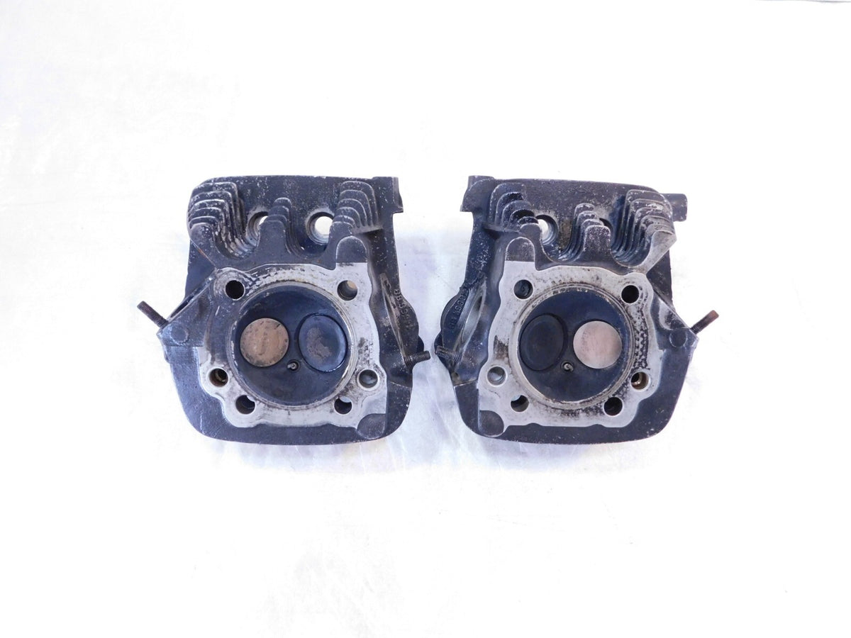 1988 & 1989 Harley Davidson Sportster 1200 Cylinder Heads w/ Valves & Springs - C3 Cycle
