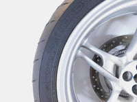 BMW R1150R R1150RS R1150RT R1100S Silver Rear Wheel Rim w/ Tire - 5x17" & Rotor