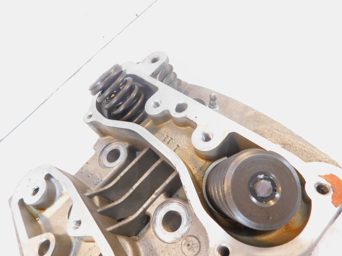 Harley Davidson Sportster 883 Hugger & Custom Silver Cylinder Heads w/ Valves - C3 Cycle