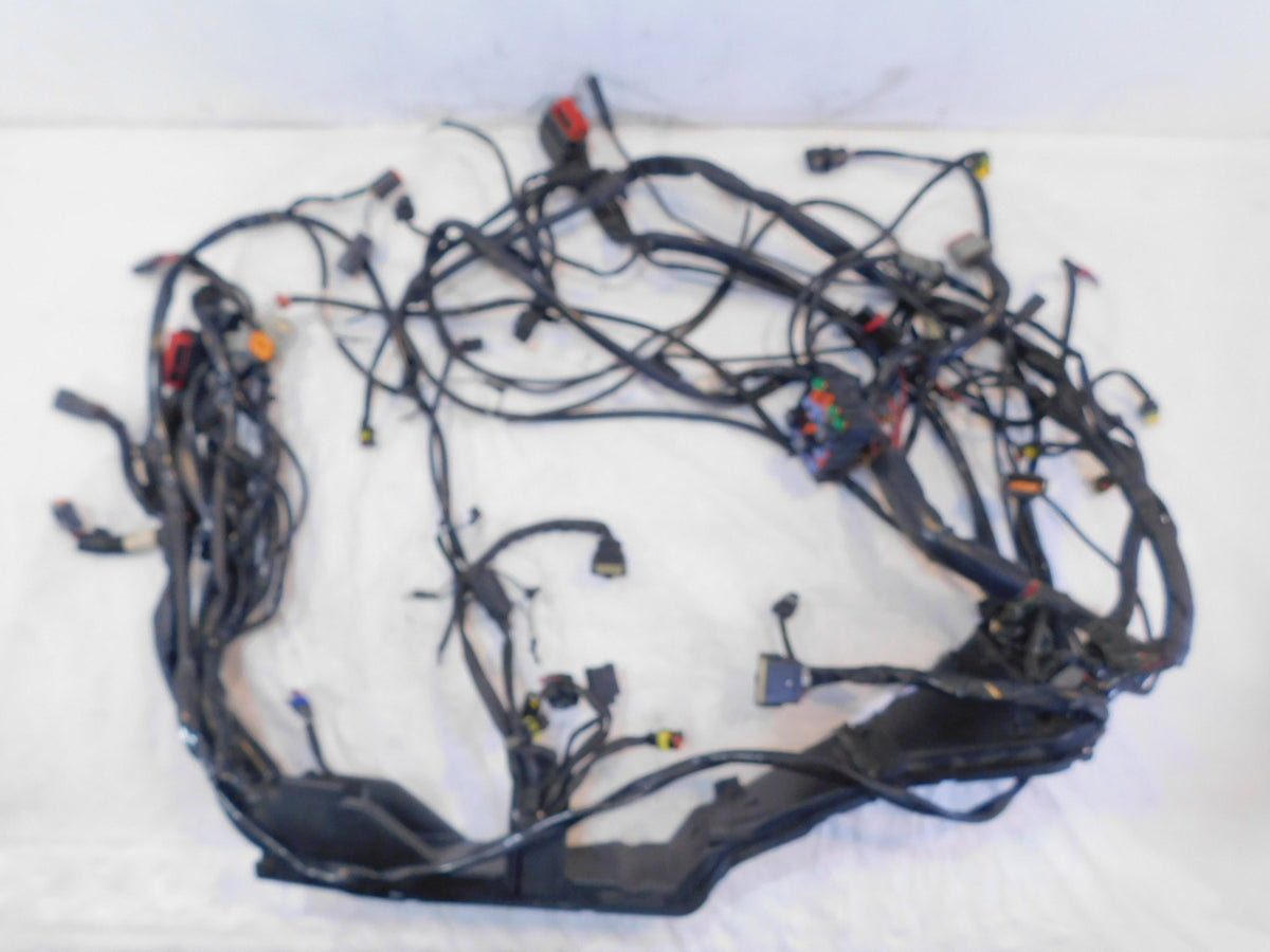 2008 Harley Davidson Screamin Eagle CVO Electra Glide Main Wire Wiring Harness - C3 Cycle