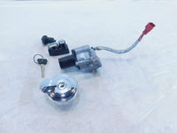 Yamaha V-Star 650 & 1100 Ignition Switch & Fuel Tank & Storage Lock Set w/ Key - C3 Cycle