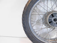 Royal Enfield Classic Bullet 500 EFI B5 C5 Rear Laced Wheel Rim & Tire 2.5"x18" - C3 Cycle