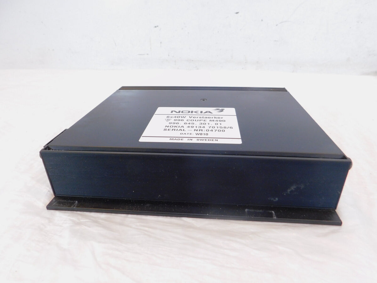 Porsche Carrera 911 996 & Boxster Nokia Sound System CD Radio Player Stereo AMP - C3 Cycle