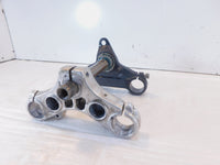 Harley Davidson Sportster 883 Front Fork Bracket Triple Tree Steering Brackets - C3 Cycle