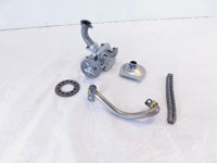 1995-2003 Honda VF750 VF750C Magna 750 Engine Motor Oil Pump Body Pipe & Chain - C3 Cycle